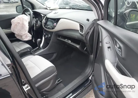 2020 Chevrolet Trax Fwd Lt из США, поврежденный, VIN 3GNCJLSB4LL226051